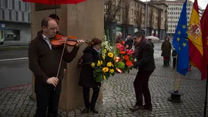 Las víctimas de ETA advierten en Pamplona contra "el nuevo relato que quiere limpiar el pasado"