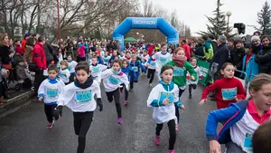 Las espectaculares imágenes de la carrera de los valientes contra el cáncer infantil