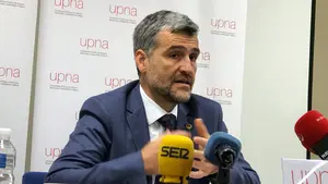 El rector de la UPNA no descarta Medicina para 2019 y considera "una locura" llevar a Tudela nuevos grados 