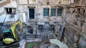 Un histórico comercio del Casco Viejo de Pamplona será derribado y se transformará en una plaza