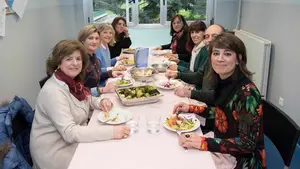 Brócoli y ternera con avena para los concejales de Pamplona: así degustan el menú de las escuelas infantiles