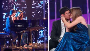 El amor triunfa en la fiesta final de OT y Alfred declara su amor a Amaia Romero: "Con esta canción empezó todo"