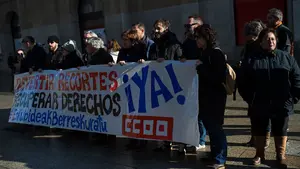 Decepción de los trabajadores públicos con el Gobierno foral por su "raquítica" actualizacion de salarios