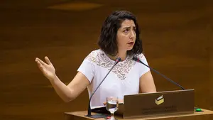 Laura Pérez registra varias preguntas en el Parlamento a pesar de su expulsión de Podemos