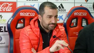 Diego Martínez: "Independientemente de que venga el Reus o el Manchester United, queremos ganar"