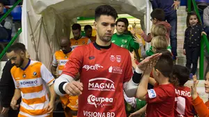 Las imágenes más espectaculares del partido entre Osasuna Magna y Cartagena