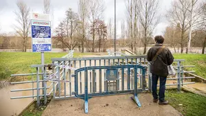 Pamplona desactiva su alerta por inundaciones bajo la 'amenaza' de otro fenómeno meteorológico en camino
