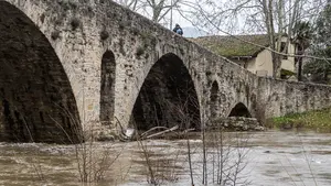 Calma en los ríos de Navarra: Protección Civil no prevé afecciones importantes por las crecidas