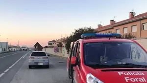 Detienen durante un control en Caparroso a un hombre reclamado por la justicia de Huesca