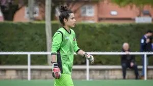 La navarra María Cortés refuerza la portería de Osasuna en segunda división femenina