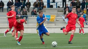 Las selecciones navarras sub-16 y sub-18 pierden ante Canarias en el campeonato de España