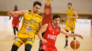 El Basket Navarra pìerde en los últimos segundos tras dominar casi todo el partido
