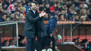 Diego Martínez: "Estamos muy dolidos porque hemos estado espesos y nos ha costado mucho"