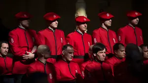 La Policía Foral celebra su 90º aniversario en busca de convertirse en un cuerpo "integral, maduro y abierto"