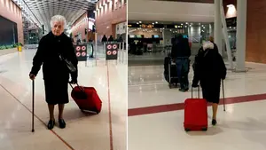 Nunca es tarde para ayudar a los demás: una abuela de 93 años se marcha a Kenia como cooperante