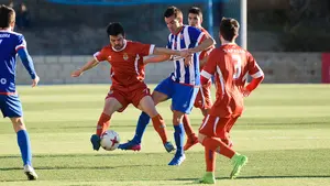 Campanada de la Peña Sport, que no se rinde y gana el derbi al Izarra en Merkatondoa