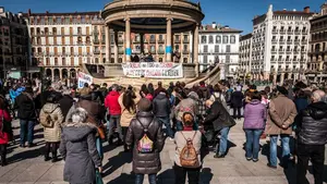 Pamplona se une a la demanda ciudadana que reclama vías legales y seguras para los refugiados