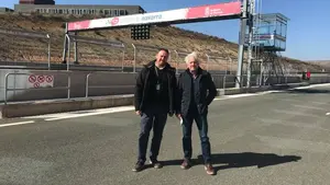 El director de carrera FIA de Fórmula 1 da el visto bueno al Circuito de Navarra