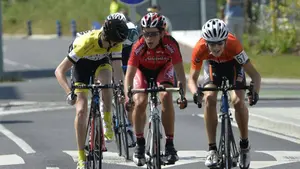 Josu Etxeberría se impone en la primera prueba junior de la temporada en Navarra