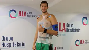 El Basket Navarra se refuerza con el fichaje del interior serbio Luka Nikolic