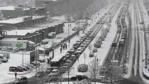 Critican la "inacción" del Gobierno de Barkos ante una "nevada más que prevista" en Navarra