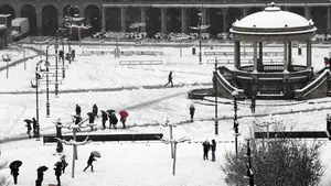 Temporal en Navarra: se movilizan una treintena de 'quitanieves' ante la posibilidad de copiosas nevadas