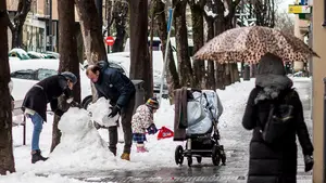 Navarra, en alerta máxima: anuncian posibles nevadas en Pamplona durante esta semana