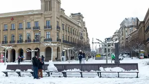 "Podrá nevar a cualquier cota": el aviso que mantiene a Navarra en alerta por nevadas durante esta semana