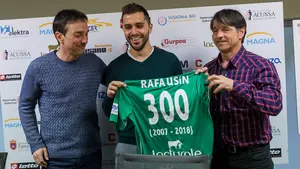 Rafa Usín: "Me siento un privilegiado por llegar a esa cifra de 300, era impensable"