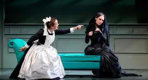 El último estreno en Baluarte: la Compañía Nacional de Teatro Clásico presenta 'La dama duende'