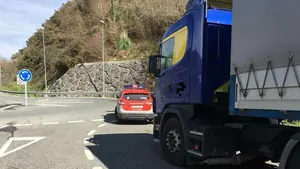 Sorprenden a un camionero conduciendo drogado en Igantzi que ya hab&iacute;a sido imputado por lo mismo en agosto
