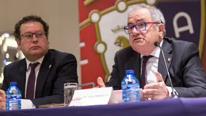 Luis Sabalza, hundido: "No nos merecíamos esta reprobación por hacer algo sin trascendencia"