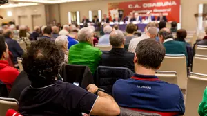 Alfonso Ramírez y José Luis Díez, aspirantes a la nueva Comisión de Control Económico de Osasuna