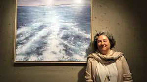 Oval&uacute; inaugura en El Corte Ingl&eacute;s una exposici&oacute;n de pintura centrada en la nostalgia