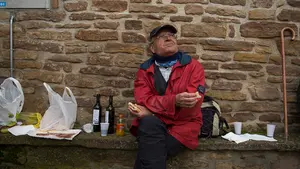 Una Javierada que 'se va de las manos': el peregrino que lleva 40 años partiendo desde La Gomera