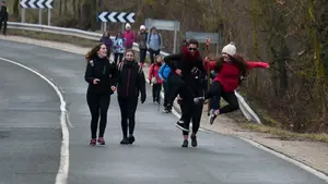 De Navarra a Javier: as&iacute; se resume el largo camino de miles de peregrinos al castillo navarro
