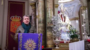 La escalera de San Fermín rebasará su ecuador con una bendición especial y la víspera de su procesión