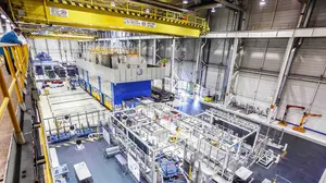 La planta navarra de Volkswagen, una de las principales del grupo a nivel de facturación