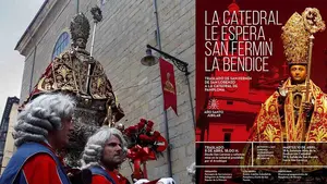 La Catedral le espera, San Fermín la bendice: todo listo para la insólita procesión del 8 de abril