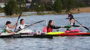 El Piragüismo Pamplona consigue ocho medallas en el campeonato de Euskadi en Irún