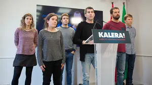 Sortu pide acabar con el sufrimiento de los asesinos pero dice que "usar el sufrimiento de las víctimas es miserable"