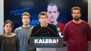 La desvergüenza de Sortu: "Las pintadas se quitan, pero la muerte de los presos no es reversible"