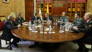 Rajoy y Zoido prometen a los padres de Gabriel, el niño desaparecido, que "se va a seguir haciendo lo posible"