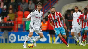 El exrojillo Ion Erice: "Mi corazón siempre va a ser de Osasuna, pero el domingo sacaré el cuchillo"