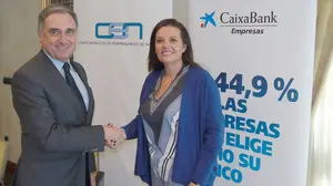 Acuerdo histórico: CaixaBank amplía hasta 800 millones de euros la financiación a empresas navarras