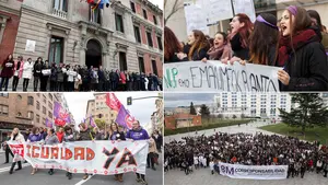 Navarra, unida por las mujeres, se echa a las calles para reivindicar sus derechos
