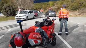 Detenido un joven de Funes tras ser sorprendido cuatro veces en un mes conduciendo sin carné
