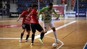 Gran victoria del Osasuna Magna en la pista de un rival directo como el Palma Futsal