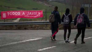 A pie, en bici o en coche: si vas a Javier, ten en cuenta estas recomendaciones de la Guardia Civil