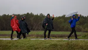 La AEMET anuncia la llegada a Navarra de un fenómeno meteorológico el día de la primera Javierada